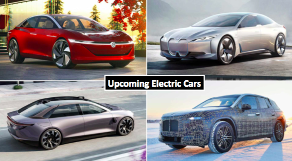 Future Luxury Electric Cars
